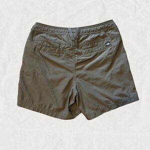 The North Face Women's Olive Cargo Shorts
